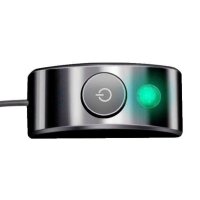 brennenstuhl Primera-Tec Comfort Switch Plus 7-fach Steckdosenleiste mit Fußschalter 2,0 m schwarz