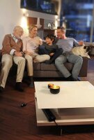 brennenstuhl Primera-Tec Comfort Switch Plus 7-fach Steckdosenleiste mit Fußschalter 2,0 m schwarz