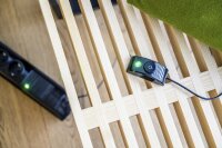 brennenstuhl Primera-Tec Comfort Switch Plus 7-fach Steckdosenleiste mit Fußschalter 2,0 m schwarz