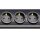 brennenstuhl Primera-Tec Comfort Switch Plus 7-fach Steckdosenleiste mit Fußschalter 2,0 m schwarz