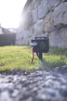 brennenstuhl 4-fach Gartensteckdose 1,4 m schwarz