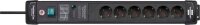brennenstuhl Premium-Line 6-fach Steckdosenleiste mit...