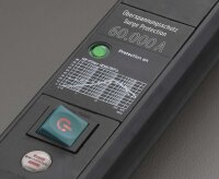 brennenstuhl Premium-Line 6-fach Steckdosenleiste mit Überspannungsschutz 5,0 m schwarz