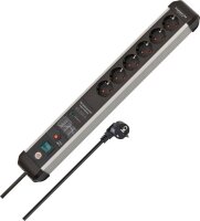 brennenstuhl Premium-Protect-Line 6-fach Steckdosenleiste...