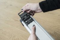 brennenstuhl Premium-Protect-Line 6-fach Steckdosenleiste mit Überspannungsschutz 5,0 m schwarz