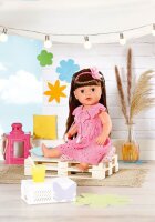 Zapf Creation® Trend Blumenkleid BABY born Puppenzubehör