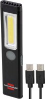 brennenstuhl PL 200 AC LED Taschenlampe schwarz 12,3 cm, 200 Lumen, 1 St.