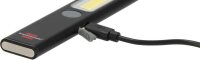 brennenstuhl PL 200 AC LED Taschenlampe schwarz 12,3 cm, 200 Lumen, 1 St.