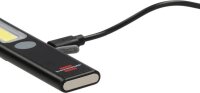 brennenstuhl PL 200 AC LED Taschenlampe schwarz 12,3 cm, 200 Lumen, 1 St.