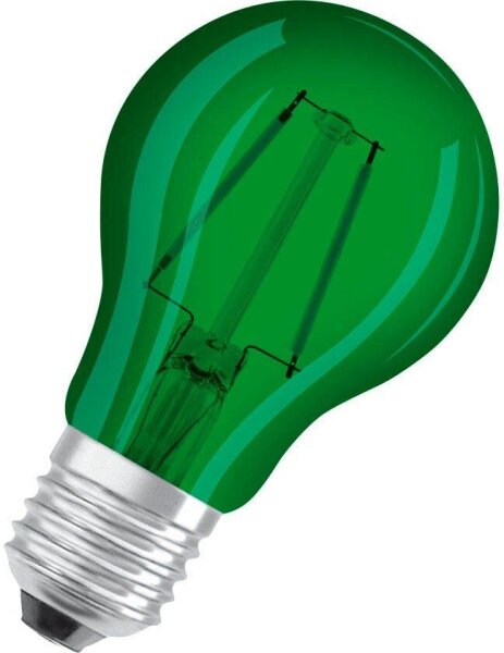 OSRAM LED-Lampe STAR DÉCOR CLASSIC A E27 2,5 W farbig, 1 St.