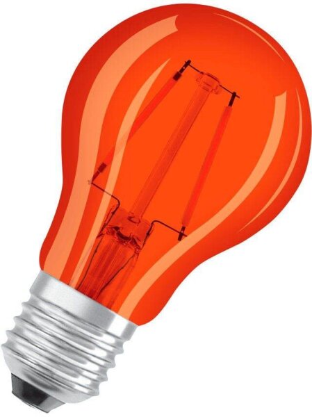 OSRAM LED-Lampe STAR DÉCOR CLASSIC A E27 2,5 W farbig, 1 St.