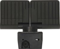 brennenstuhl  Duo Connect WiFi LED WFD 3051 P LED Außenleuchte schwarz 36 W