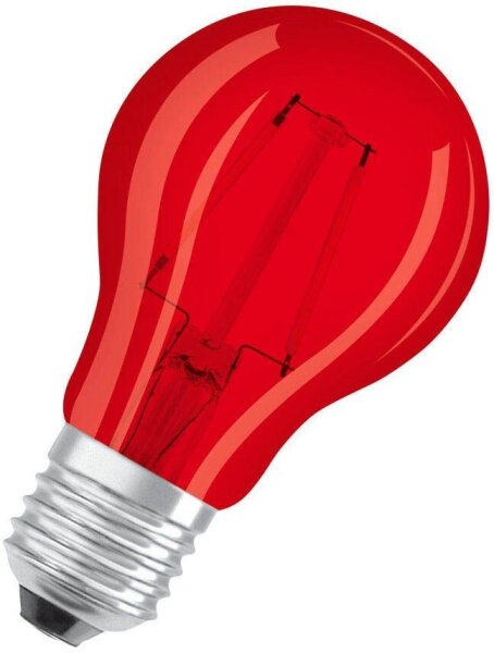 OSRAM LED-Lampe STAR DÉCOR CLASSIC A E27 2,5 W farbig, 1 St.