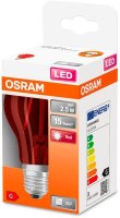OSRAM LED-Lampe STAR DÉCOR CLASSIC A E27 2,5 W...