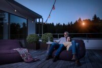OSRAM LED-Lampe STAR DÉCOR CLASSIC A E27 2,5 W farbig, 1 St.