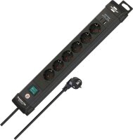 brennenstuhl Premium-Line 6-fach Steckdosenleiste mit...