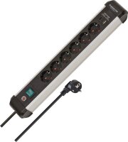 brennenstuhl Premium-Alu-Line 6-fach Steckdosenleiste mit...
