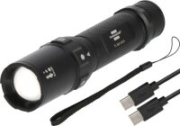 brennenstuhl TL 801 AFS LED Taschenlampe schwarz 16,5 cm,...