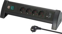 brennenstuhl Premium-Office-Line 4-fach Steckdosenleiste...