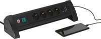 brennenstuhl Premium-Office-Line 4-fach Steckdosenleiste...