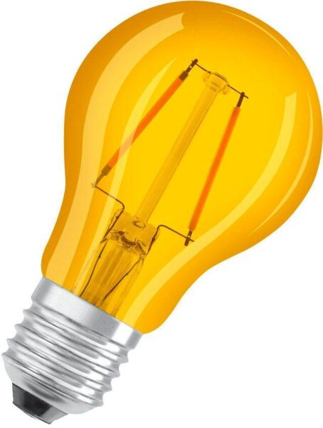 OSRAM LED-Lampe STAR DÉCOR CLASSIC A E27 2,5 W farbig, 1 St.