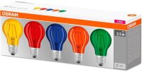 OSRAM LED-Lampen STAR DÉCOR CLASSIC A E27 2,5 W...