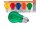 OSRAM LED-Lampen STAR DÉCOR CLASSIC A E27 2,5 W farbig, 5 St.