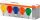 OSRAM LED-Lampen STAR DÉCOR CLASSIC A E27 2,5 W farbig, 5 St.