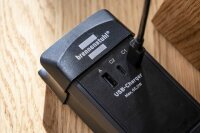 brennenstuhl Premium-Line 6-fach Steckdosenleiste mit Überspannungsschutz 3,0 m schwarz