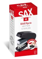 sax design Heftgerät EasyPro 359 M schwarz, 1 St.