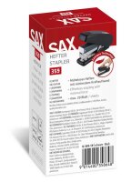 sax design Heftgerät EasyPro 359 M schwarz, 1 St.