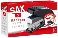 sax design Heftgerät  EasyPro 259 S schwarz, 1 St.