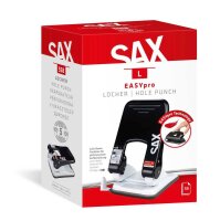 sax design Locher EasyPro 558 L schwarz, 1 St.