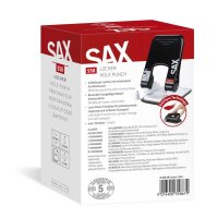 sax design Locher EasyPro 558 L schwarz, 1 St.