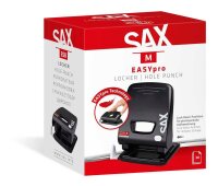 sax design Locher EasyPro 358 M schwarz, 1 St.