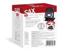 sax design Locher EasyPro 358 M schwarz, 1 St.