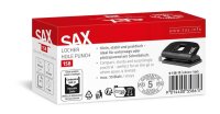 sax design Locher EasyPro 158 XS schwarz, 1 St.