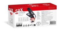 sax design Heftgerät EasyPro 659 XL schwarz, 1 St.