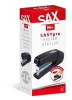 sax design Heftgerät EasyPro 459 M+ schwarz, 1 St.