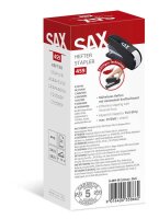 sax design Heftgerät EasyPro 459 M+ schwarz, 1 St.