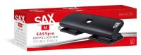 sax design Doppellocher EasyPro 350 M schwarz, 1 St.