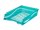 bene Briefablage blau-transparent DIN A4, 1 St.