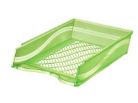 bene Briefablage grün-transparent DIN A4, 1 St.