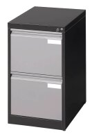 CP C 2000 Acurado Hängeregistraturschrank anthrazit, silber 2 Schubladen 43,3 x 59,0 x 73,3 cm, 1 St.