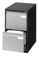 CP C 2000 Acurado Hängeregistraturschrank anthrazit, silber 2 Schubladen 43,3 x 59,0 x 73,3 cm, 1 St.