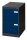 CP C 2000 Acurado Hängeregistraturschrank anthrazit, enzianblau 2 Schubladen 43,3 x 59,0 x 73,3 cm, 1 St.