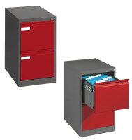 CP C 2000 Acurado Hängeregistraturschrank rubinrot,...