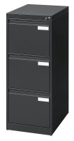 CP C 2000 Acurado Hängeregistraturschrank anthrazit 3 Schubladen 43,3 x 59,0 x 104,5 cm, 1 St.