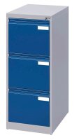 CP C 2000 Acurado Hängeregistraturschrank grau, enzianblau 3 Schubladen 43,3 x 59,0 x 104,5 cm, 1 St.