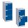CP C 2000 Acurado Hängeregistraturschrank grau, enzianblau 3 Schubladen 43,3 x 59,0 x 104,5 cm, 1 St.